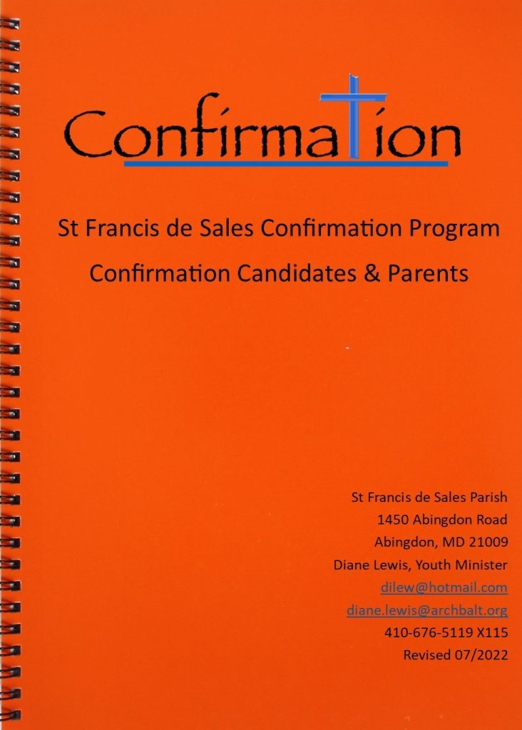 Confirmation-Guide-English – St. Francis de Sales Roman Catholic Church